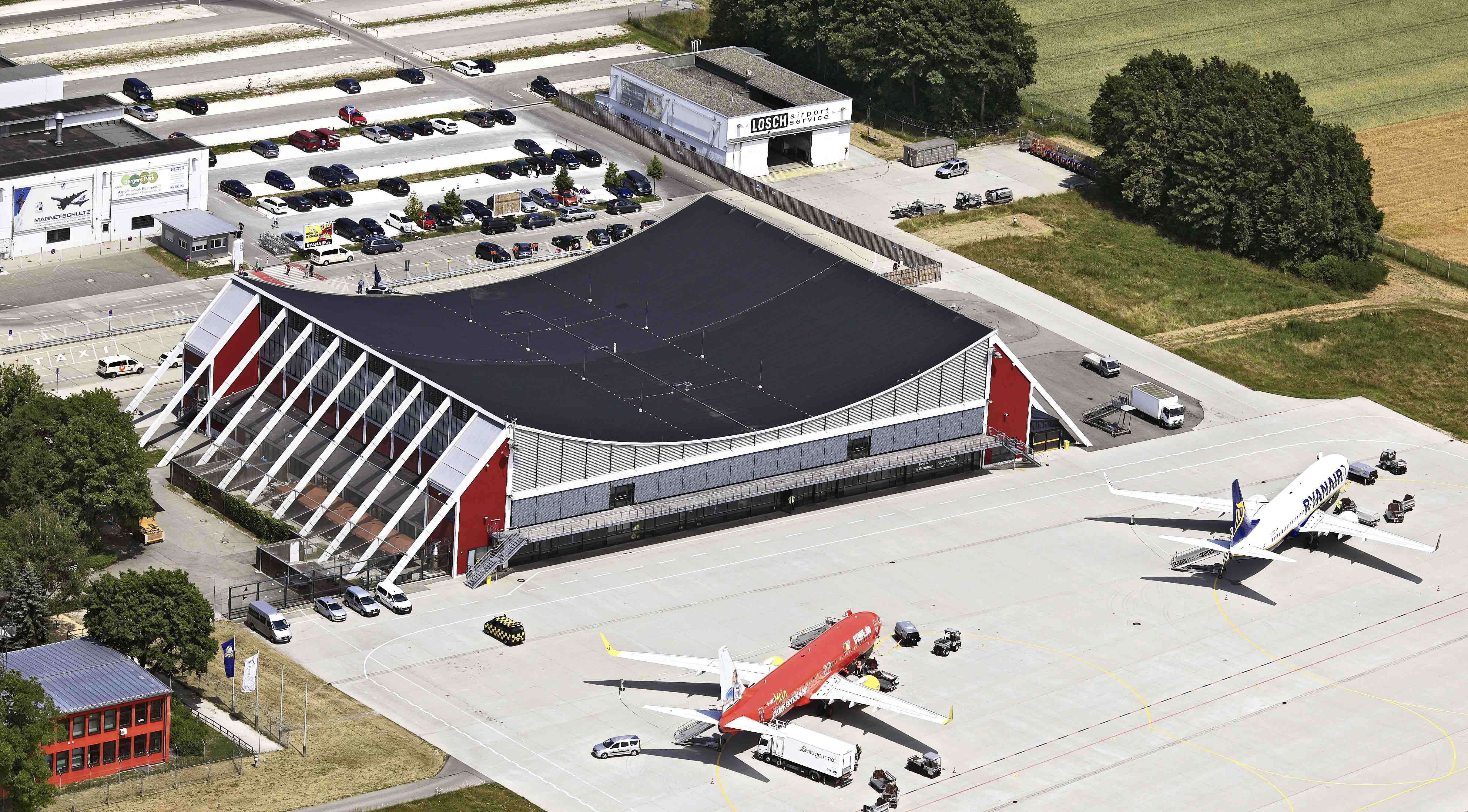 L'aeroporto di Memmingen lancia il nuovo programma di voli invernali