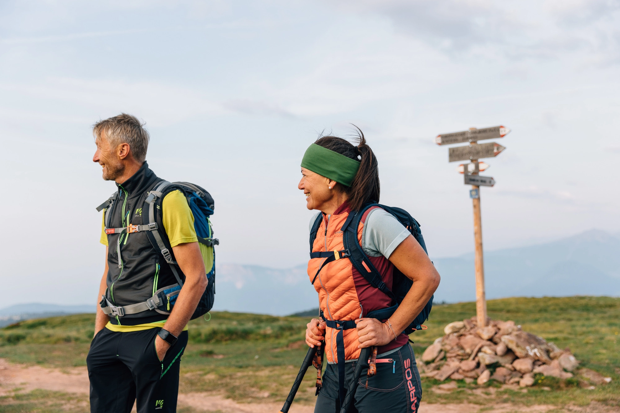 Hochalpine Bergmomente im Spätsommer