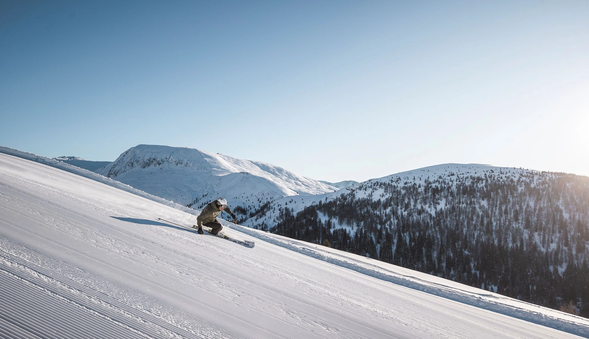 Ski-Spaß auf Falzeben