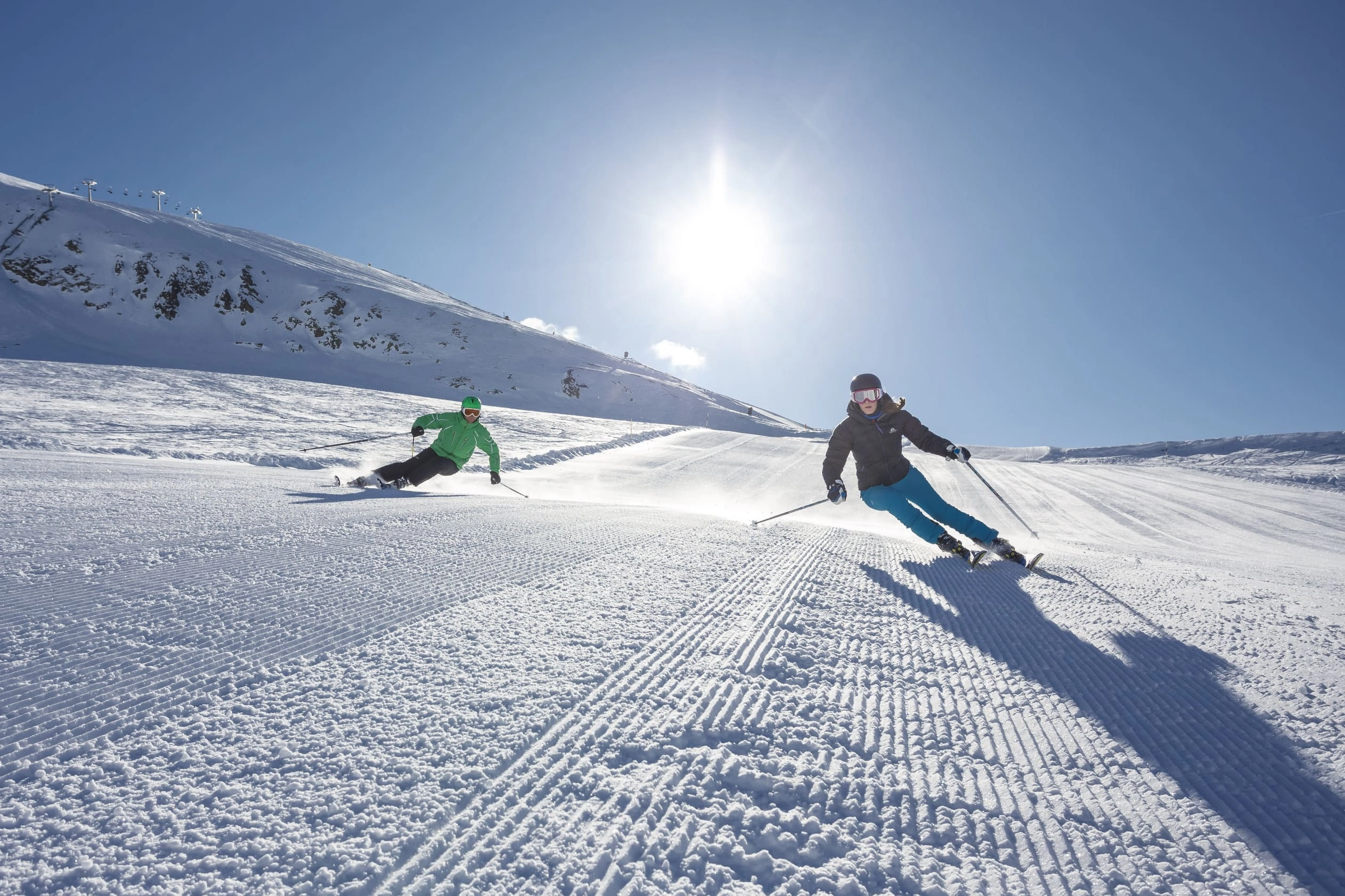 Divertimento sugli sci a Falzeben